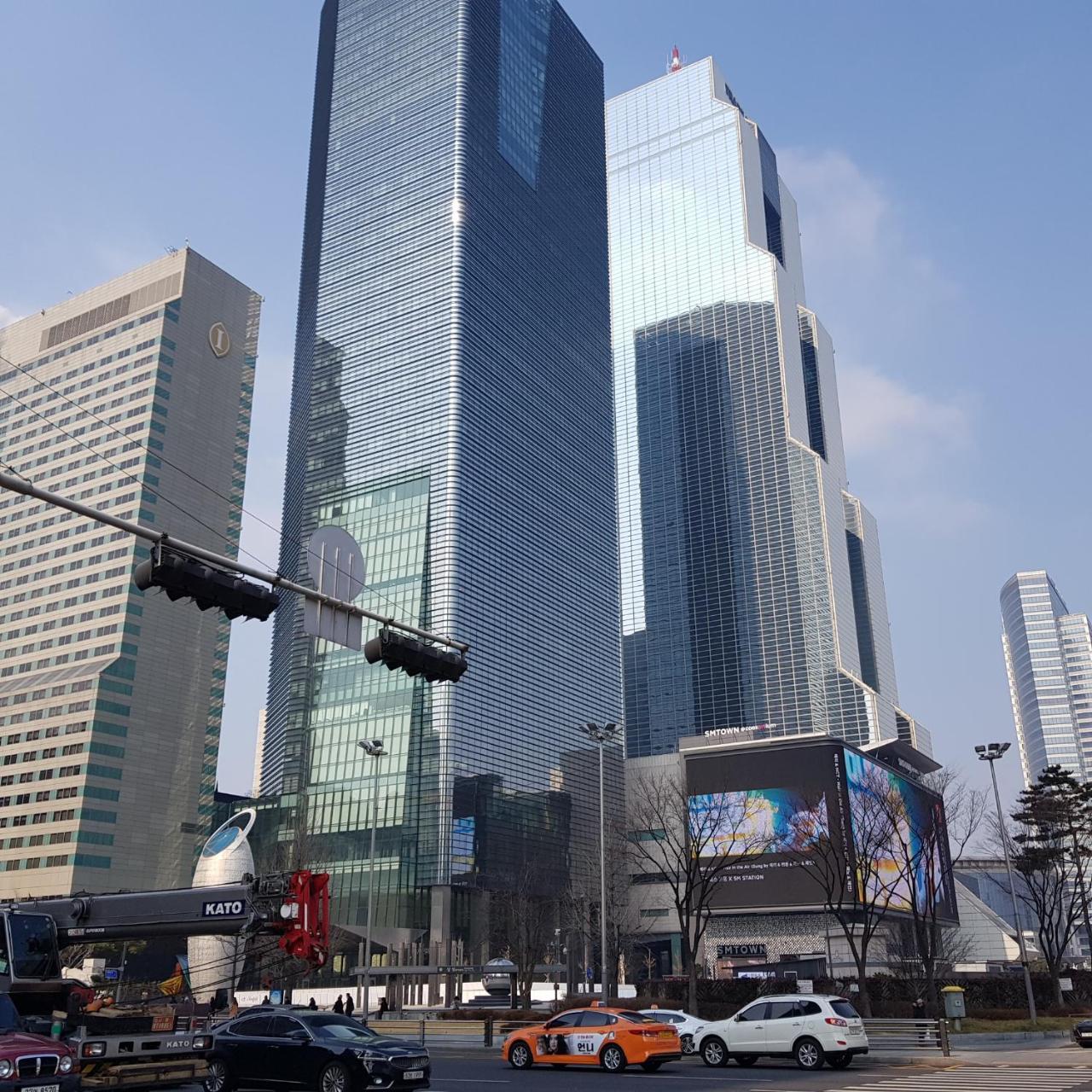 首爾Gangnam Coex公寓 外观 照片